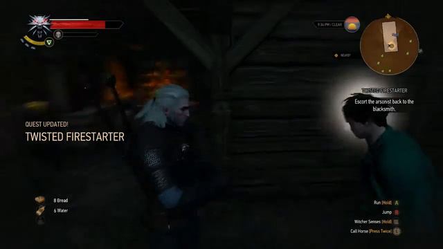The Witcher 3 wild hunt game play part 5 смотреть онлайн