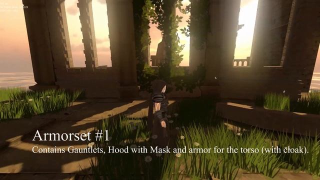 Godot 3.2 | Equip And Inventory System, Cel-Shading, New Level | W.I.P #2