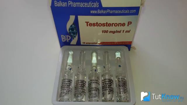Тестостерон пропионат.  ОБЗОР