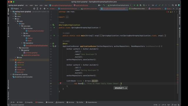GraphQL API Development with Spring Boot: Implementing CRUD Operations смотреть онлайн