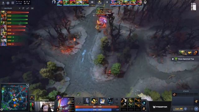 Dota2 - Gladiators vs Team Liquid - Game 1 - DreamLeague Season 19 - Group Stage 2 смотреть онлайн