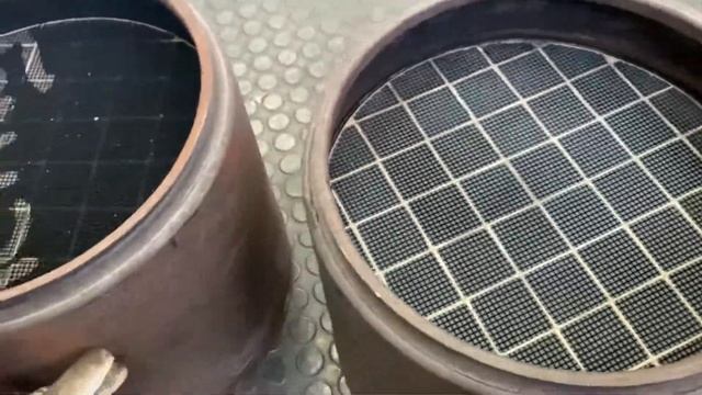 DPF Cleaning Mercedes Actros Euro6,Чистка сажевого фильтра Mercedec Actros