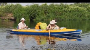 Сравнение байдарок Таймень и Нева. Какую выбрать байдарку?