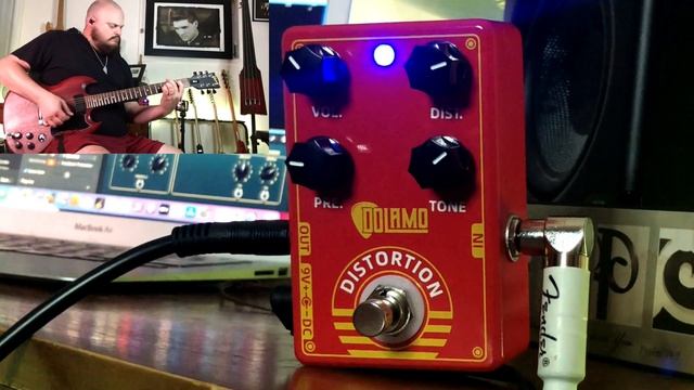 DOLAMO D-9 Distortion Pedal // Review & Sound Demo смотреть онлайн