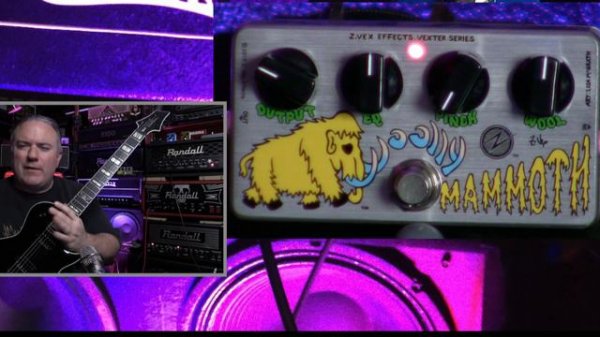 ZVEX Woolly Mammoth - DEMO & REVIEW - 30 Pedals in 30 Days 2015