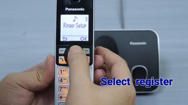 HOW TO REGISTER HANDSET TO BASE UNIT FOR PANASONIC CORDLESS PHONE ? смотреть онлайн