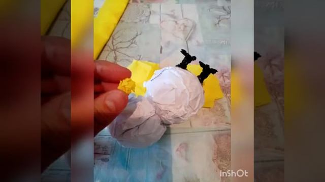 Пасхальное яйцо и цыпленок из папье-маше смотреть онлайн