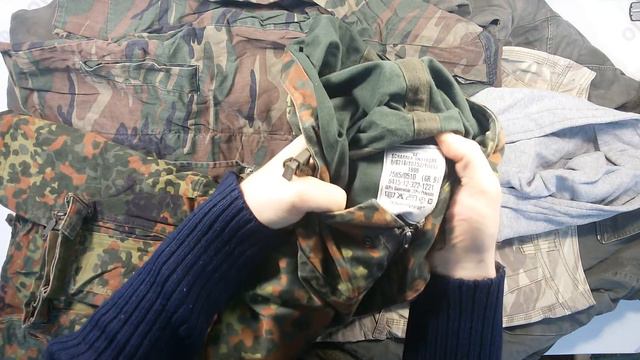 Military mix de 2пак- одежда милитари герм 10.6кг 9.40€/кг 12шт смотреть онлайн