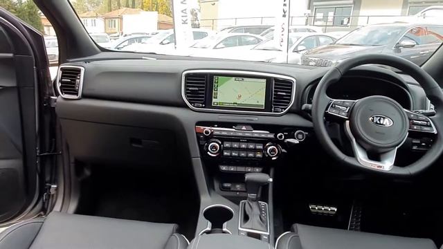 2019 KIA SPORTAGE QL GT-LINE DEMO at Pennant Hills Kia смотреть онлайн