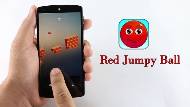 Red Jumpy Ball - Ball Jump Clone source code for sale смотреть онлайн