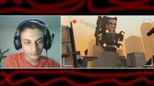 Как снимали: skibidi toilet 50 - 65 серии - Реакция на ОЛЕЖЭ (Скибиди Туалет)