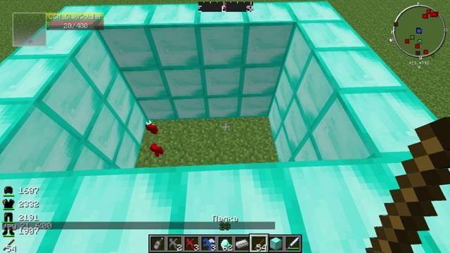 обзор мода на глиняных человечков №1