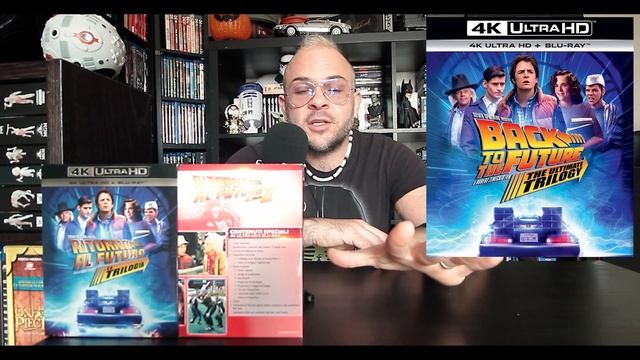 RITORNO AL FUTURO 2 - BLURAY 4K UHD RECENSIONE смотреть онлайн