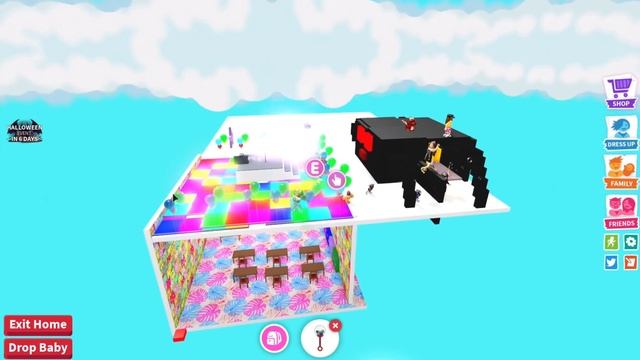 НОВАЯ МЕБЕЛЬ в АДОПТ МИ | В ГОСТИ К ПОДПИСЧИКАМ | ХЕЛЛОУИН НАСТУПАЕТ смотреть онлайн