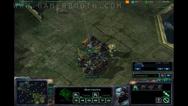 Stalin's Starcraft II Battle Report #18 (1/2) (3 vs 3 Arakan Citadel) смотреть онлайн