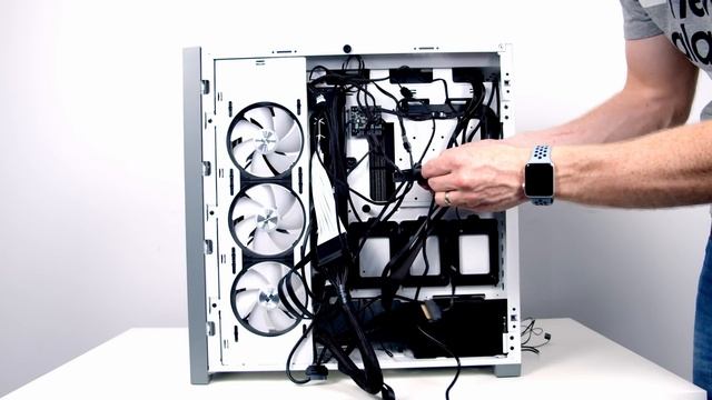 Corsair 5000D Airflow PC Build Guide - Step by Step смотреть онлайн