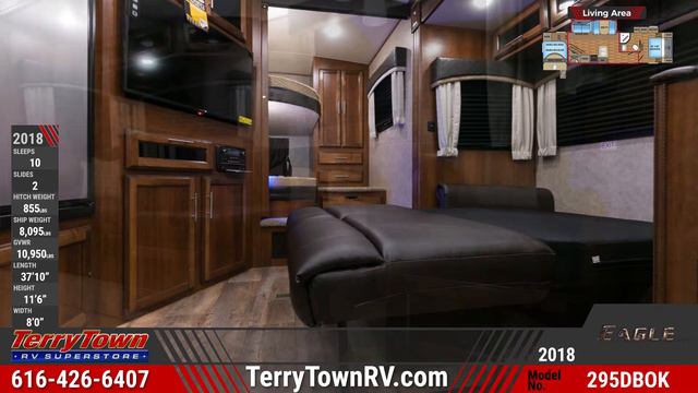 2018 Jayco Eagle HT 295DBOK Travel Trailer RV For Sale TerryTown RV Superstore смотреть онлайн