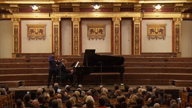 J.Brahms – Hungarian Dance №4, Дмитрий Коган Dmitri Kogan, 18 October 2015, Musikverein Grosser Saa