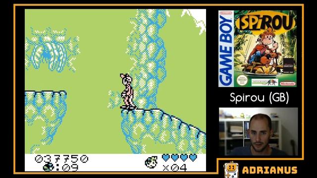 Spirou (GameBoy) - Any% Beginner's Guide смотреть онлайн