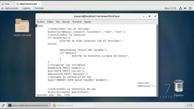 Guia de Instalacion de Servidor phpMyAdmin en Centos 7 смотреть онлайн