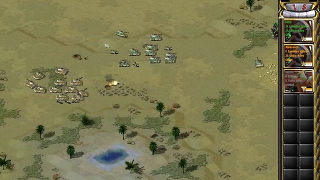 C&C Red Alert 2 League (Dune 2) 130119(1) - Aleksandr vs HUGI смотреть онлайн