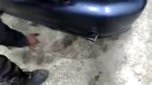 Двойной выхлоп на Митсубиси Галант 8