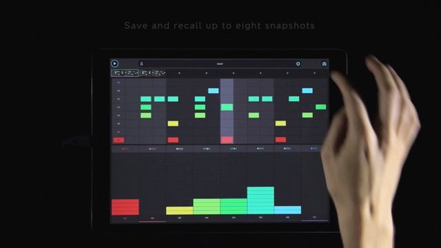 Reactable SNAP Drum Machine - Beats at your fingertips смотреть онлайн
