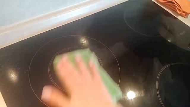 Салфетка для мытья посуды (чистим керамическую плиту) смотреть онлайн