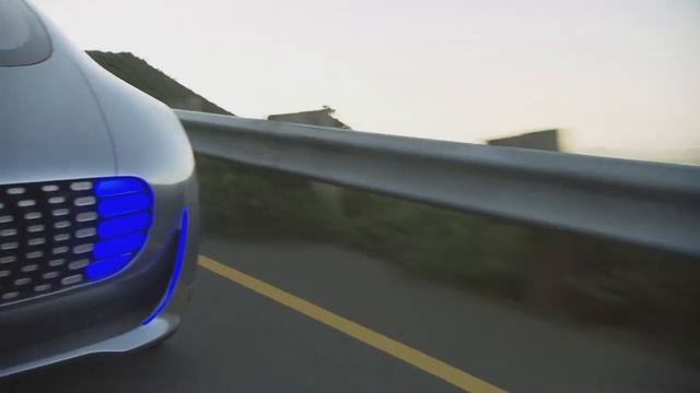 Mercedes Concept F 015 смотреть онлайн