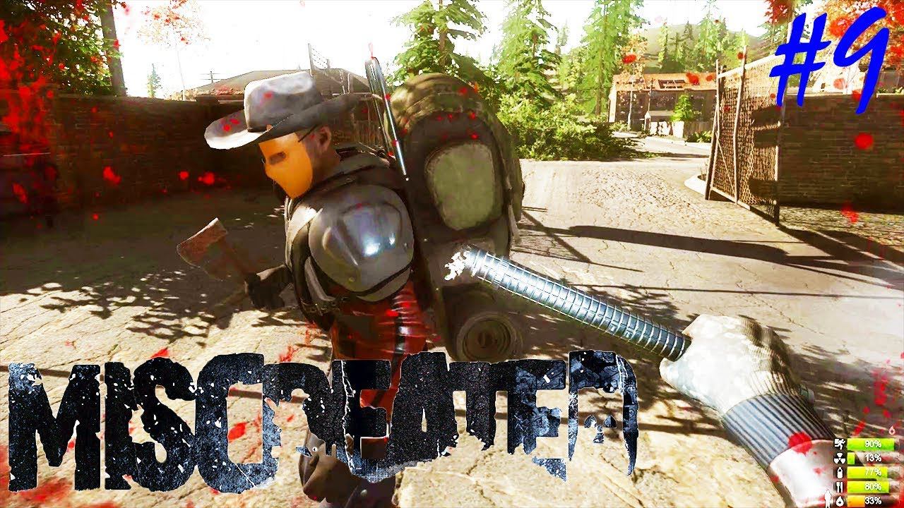 MISCREATED | ПЛЕННИК В НАРУЧНИКАХ И ПОСТРОЙКА БАЗЫ ► Прохождение Серия 9 смотреть онлайн