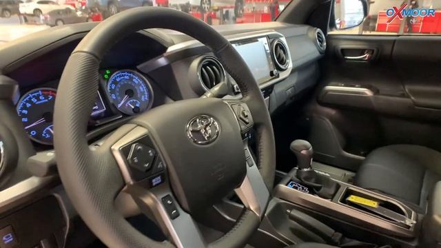 2021 Toyota Tacoma Limited- Nightshade Special Edition, FOR SALE at Oxmoor Toyota in Louisville, KY смотреть онлайн