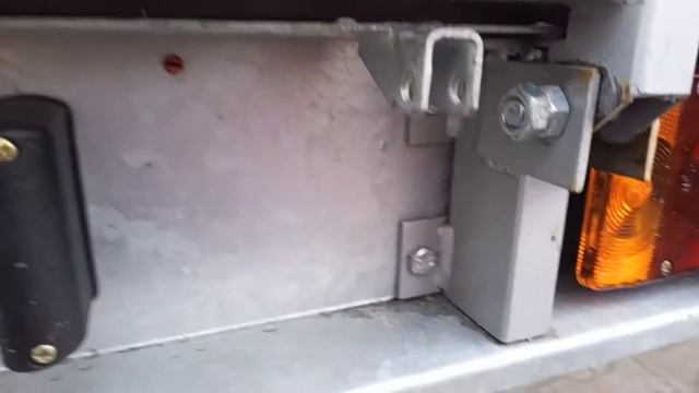 Самодельный трап для заезда квадроцикла на прицеп МЗСА 817710