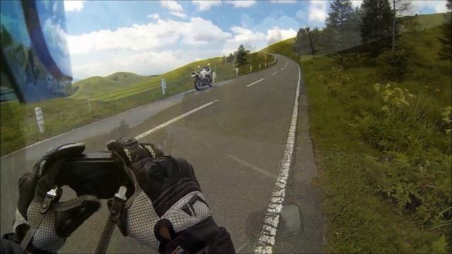 CB1300 SUPER BOL D'OR ビーナスライン ツーリング