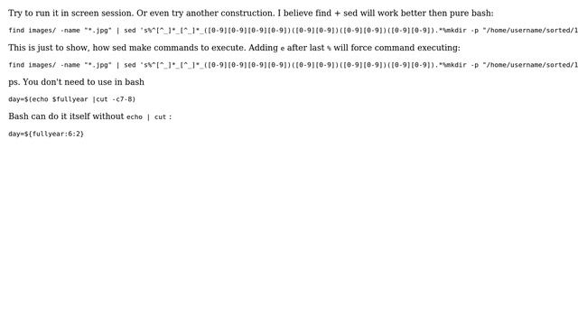 Unix & Linux: Move huge number of files into date structured directory order (4 Solutions!!) смотреть онлайн