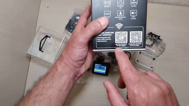 4K WIFI экшн камера из Ленты 9031ХС 4К ULTRA HD смотреть онлайн