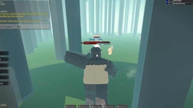 Beast Titan Showcase | Titan Warfare | Roblox смотреть онлайн