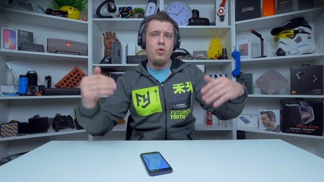 Наушники с Адским Шумоподавлением Bluedio T6S смотреть онлайн