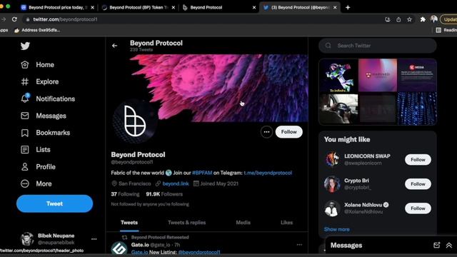 Beyond Protocol BP | 100X return ? | Hight return Crypto | 101% APY on Staking смотреть онлайн