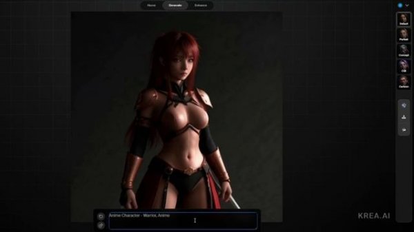 KREA AI Tutorial | Real-Time AI Art Generation | Upscale & Enhance [ FREE ]