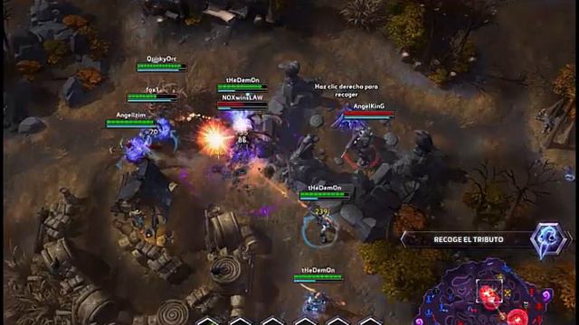 Heroes of the Storm - Best TeamFight [TYCHUS AND NOVA] - Gameplay смотреть онлайн