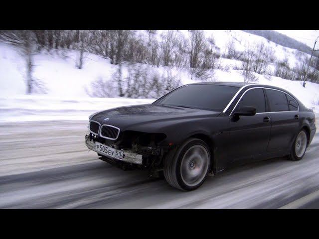 Воскрешение кирпича. BMW 7. Шишига. Эпизод 9. смотреть онлайн