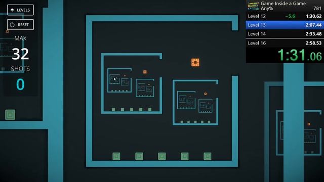 Game Inside A Game Former World Record Speedrun Any% in 2:55.650 смотреть онлайн