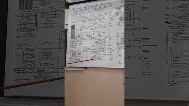 ТЭ10МК электрическая схема запуск 2 часть