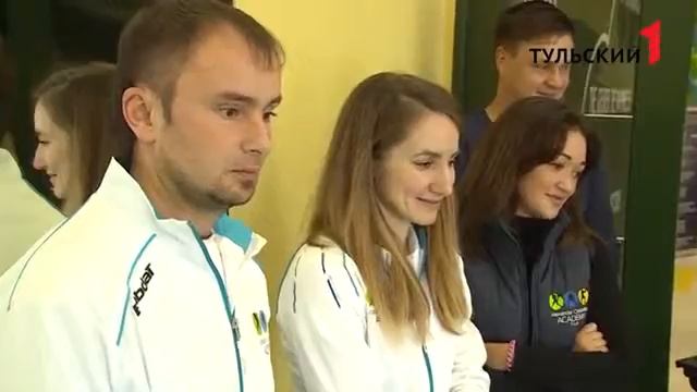 СОСТОЯЛОСЬ ОТКРЫТИЕ КРЫТОЙ КАРКАСНО-ТЕНТОВОЙ ТЕННИСНОЙ АКАДЕМИИ ПРОИЗВОДСТВА ФТК В Г ТУЛА смотреть онлайн