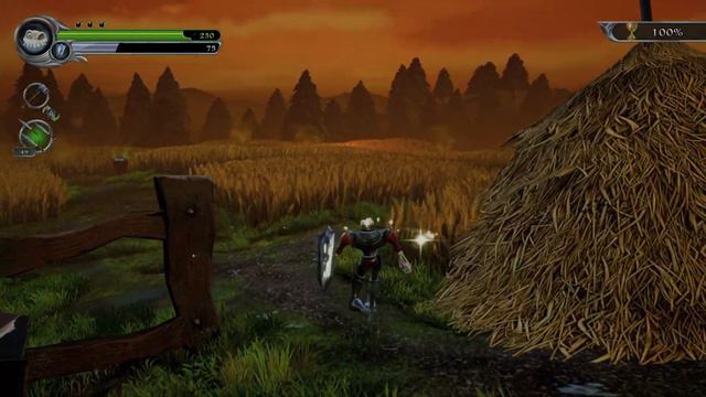 MediEvil (ps4 remake) part 5 Scarecrow Fields смотреть онлайн