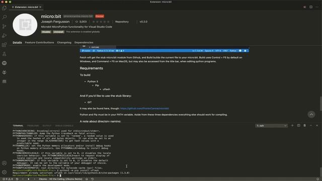 Visual Studio Code Microbit Setup смотреть онлайн