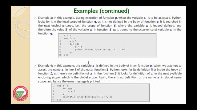 M: 9958472126 Python Programming | Namespace, scope and String in Python M 9958472126 смотреть онлайн