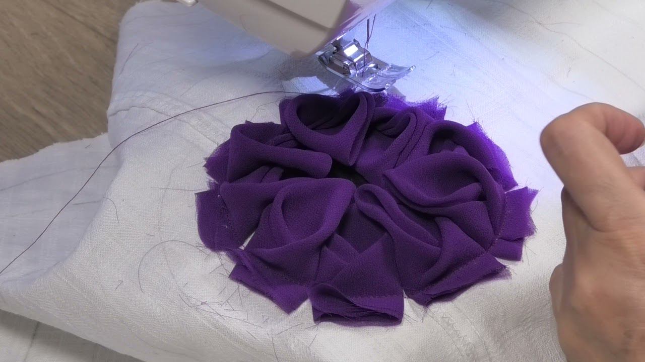 Шьем лоскутный коврик "ГЕОРГИН" смотреть онлайн