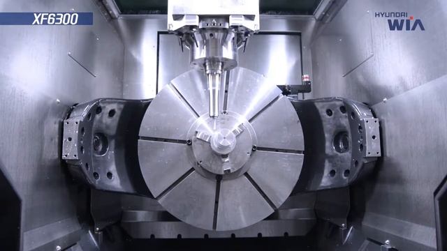 5-осевой вертикальный центр XF6300 смотреть онлайн