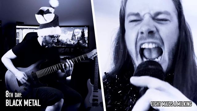 12 Days Of Christmas In 12 Metal Styles! смотреть онлайн